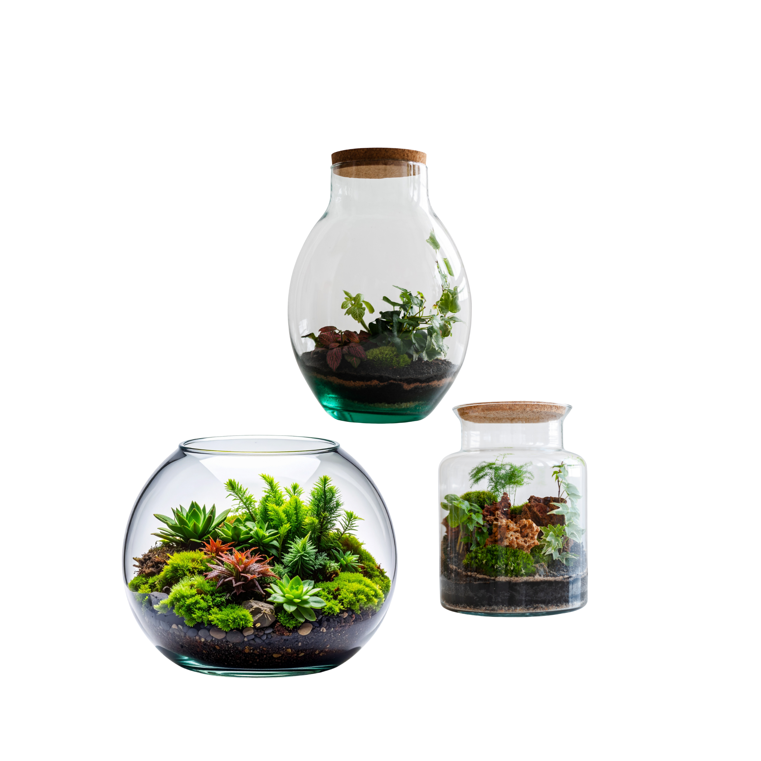 Terrarium pour plantes