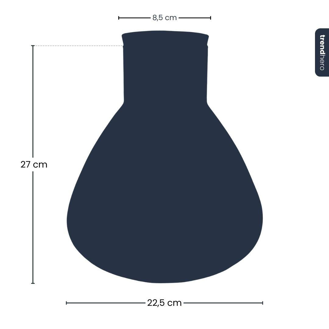 Bouteille terrarium avec bouchon en liège - Sammie - Ø 22,5 cm ↑ 27 cm