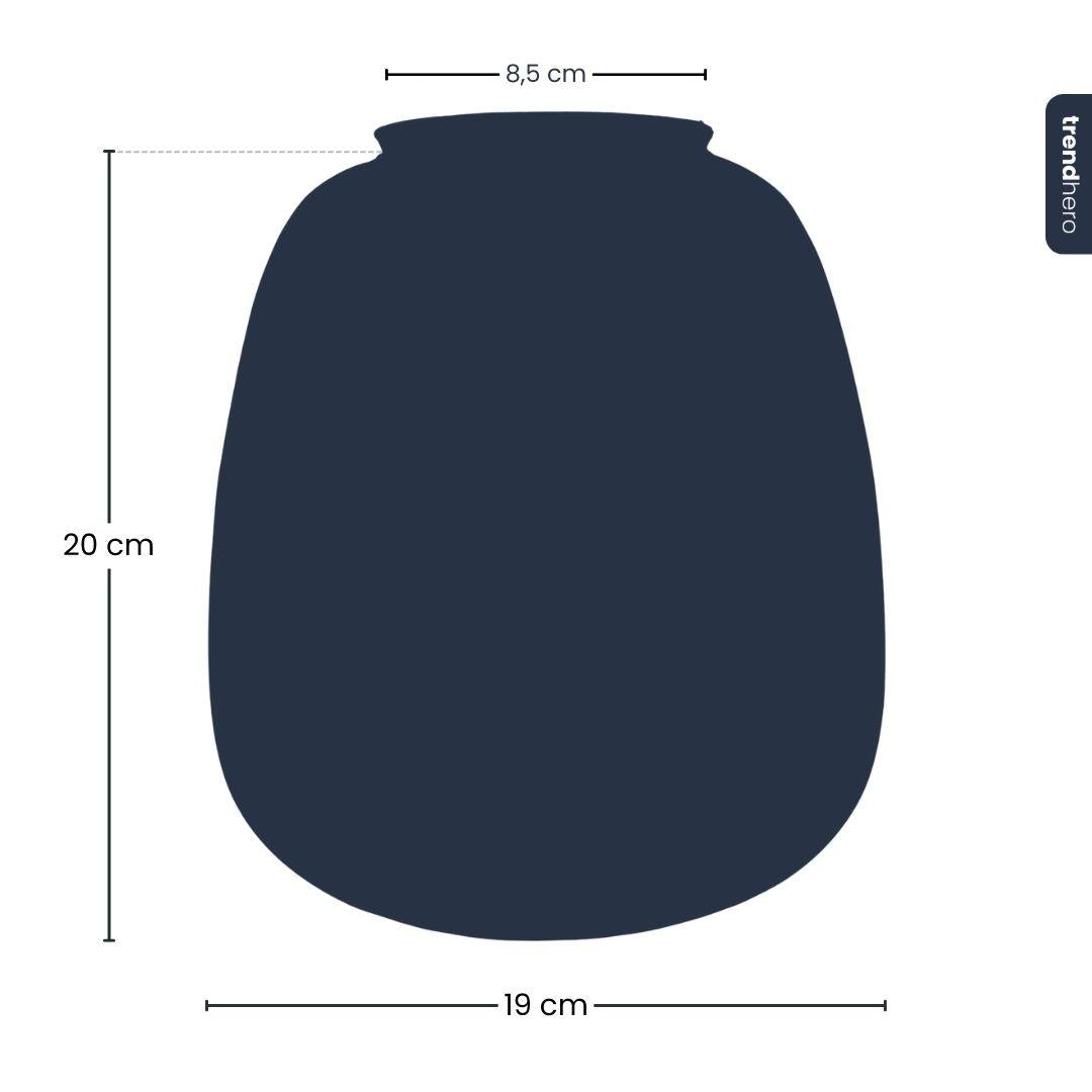 Terrarium de Noël aux baies - Terrarium végétal - Kit de Noël à faire soi-même - Ø 19 cm ↑ 20 cm